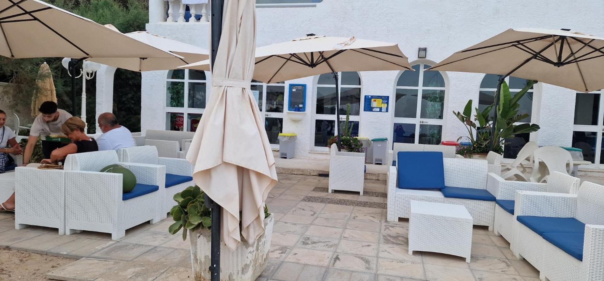 Hotel Caraibisiaco Sul Mare San Pietro in Bevagna Exterior foto