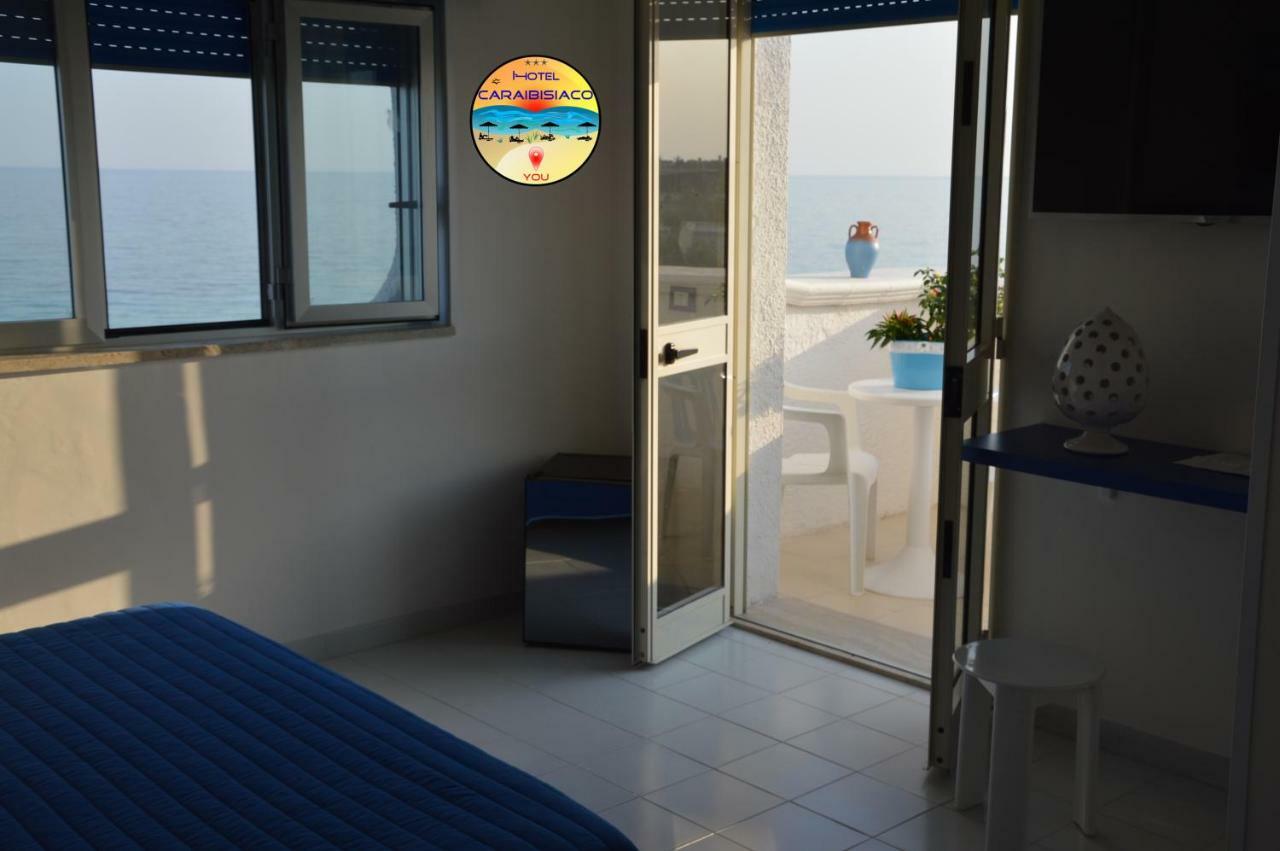 Hotel Caraibisiaco Sul Mare San Pietro in Bevagna Exterior foto